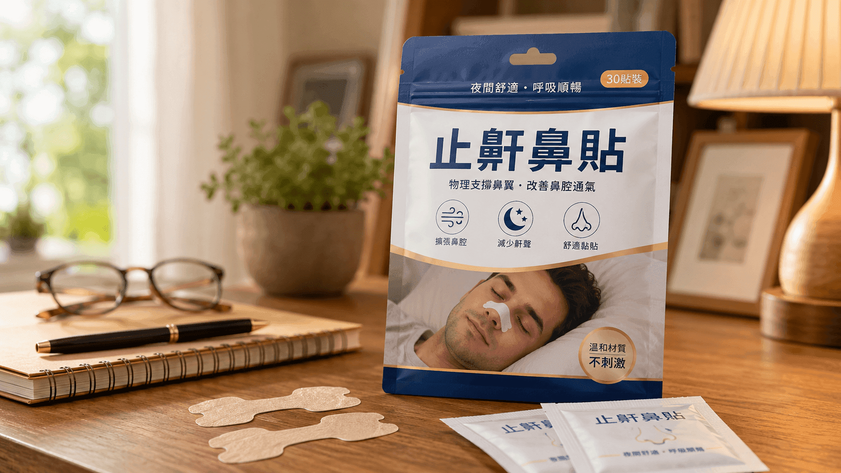 鼻鼾貼有用嗎？破解 3 大止鼻鼾貼原理+6 大常見鼻鼾改善方法！