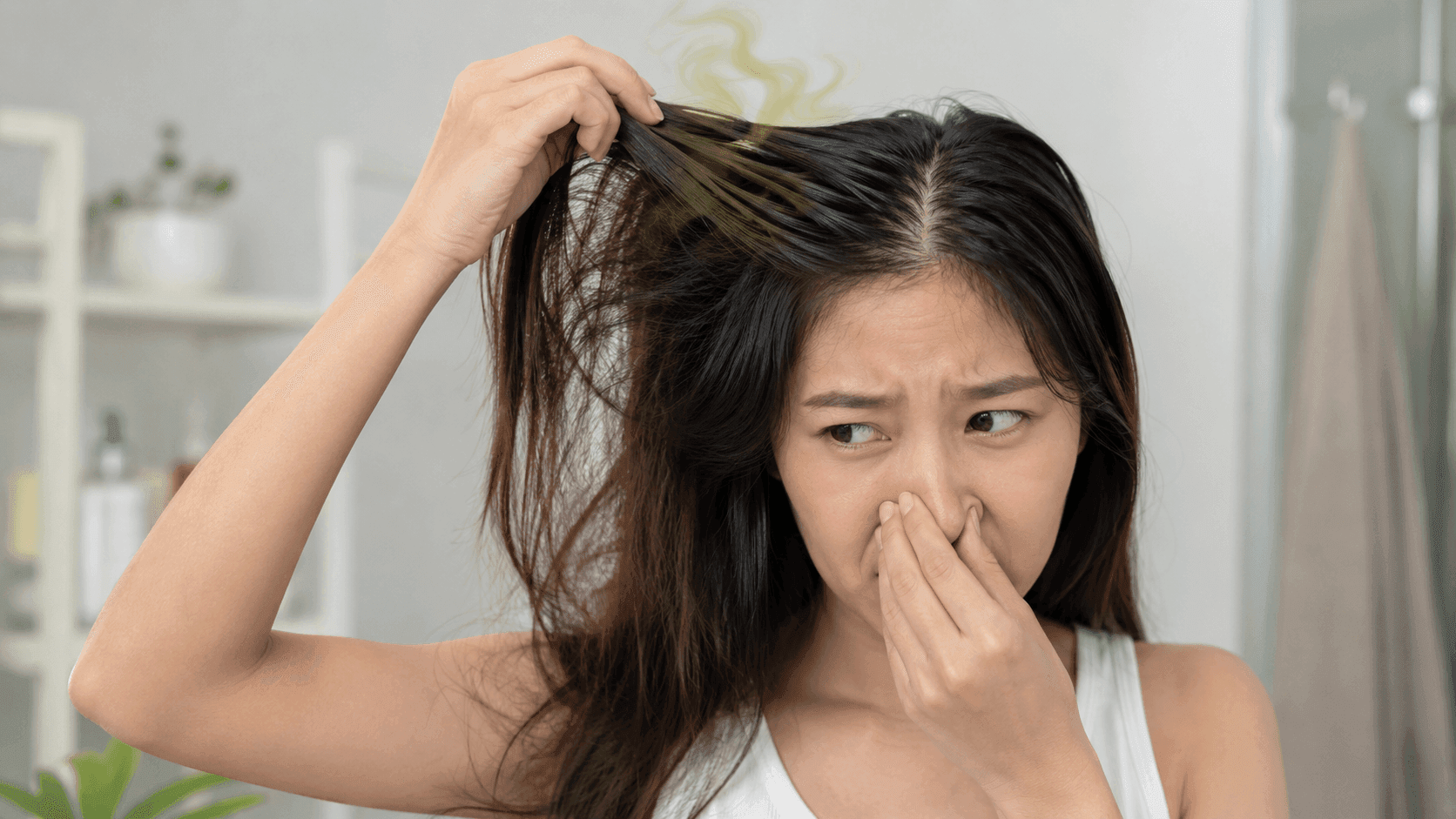 頭油味很重怎麼辦？全方位拆解頭臭成因與告別油頭的終極解決方法