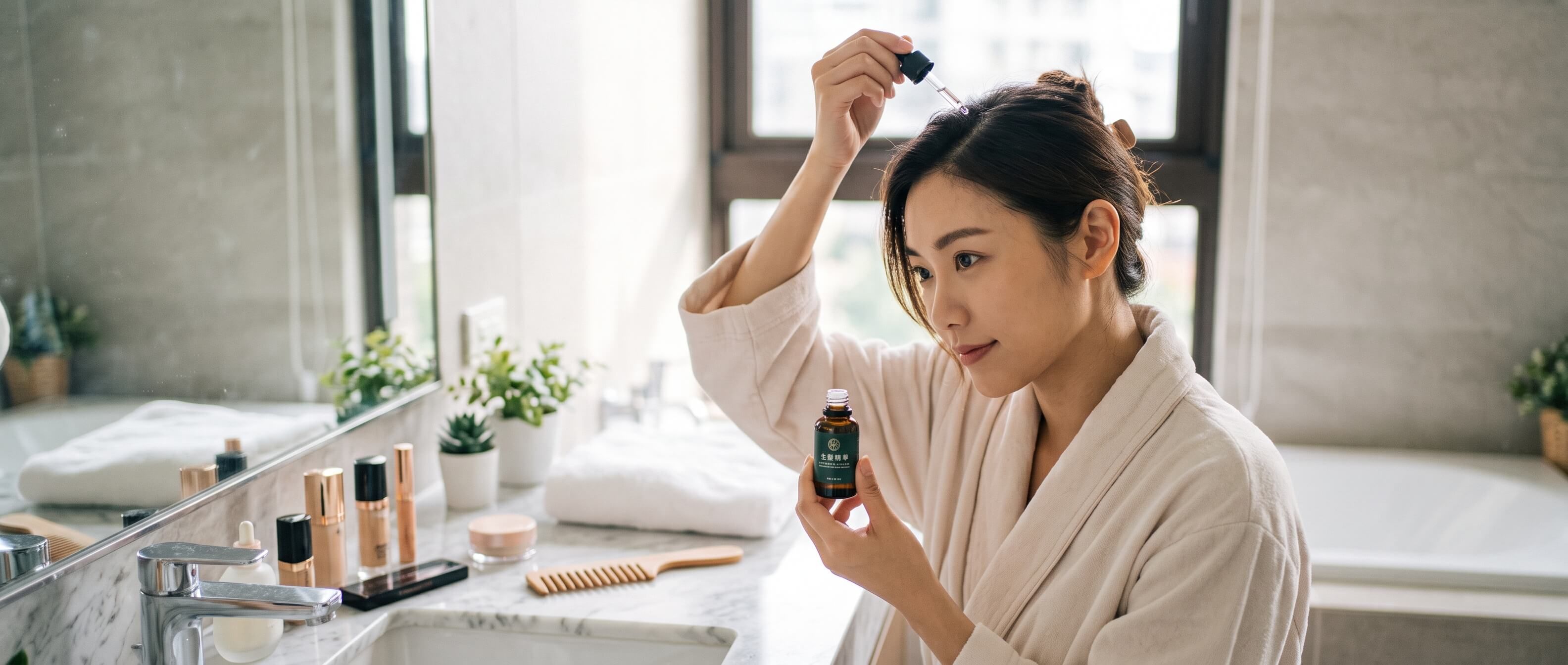 生髮精華懶人包整合：解析6大育髮成分+推薦5款高CP值產品！全面擊退掉髮危機！