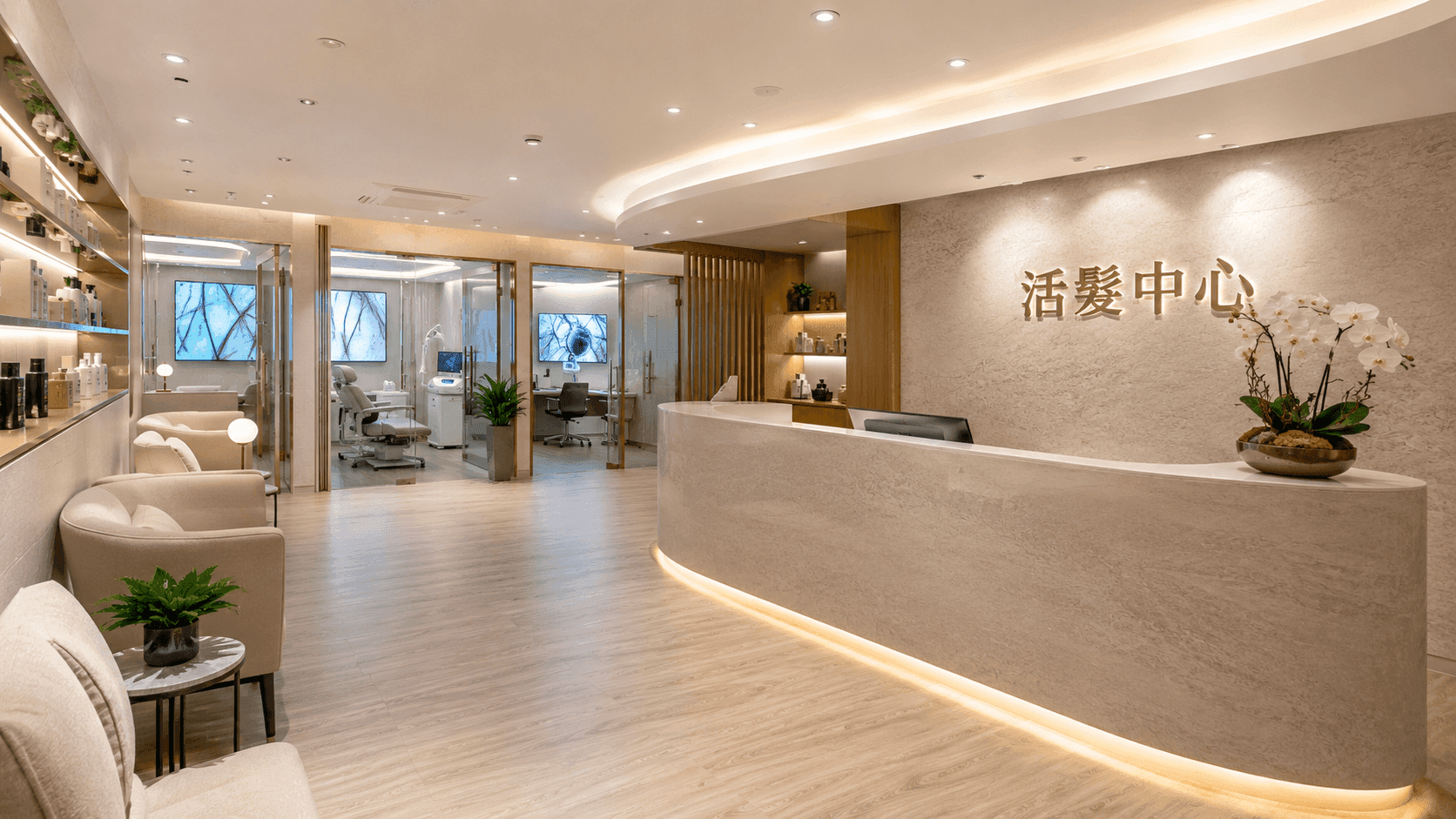 【香港活髮中心 2026】避開4大伏位！生髮療程點揀好？生髮中心邊間好？