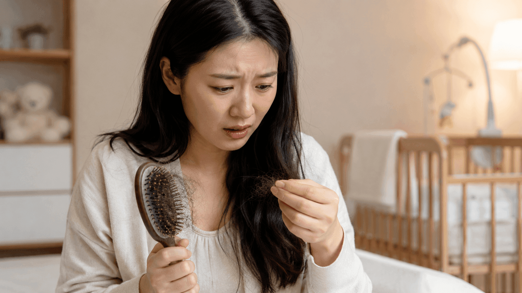 產後脫髮幾耐先停？專科醫生揭秘3個關鍵脫髮階段，把握1個生髮黃金期拯救產後脫髮！