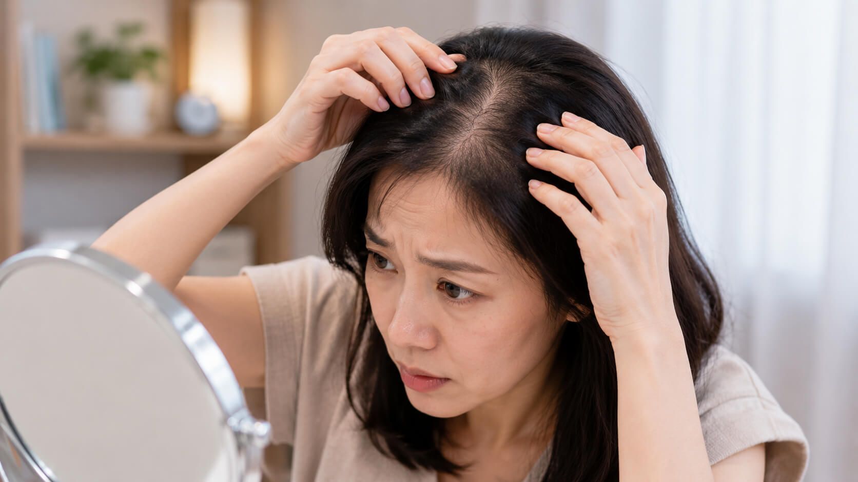 一到中年脫髮危機爆發？為何30至45歲特別容易甩頭髮？一文看清成因與專業生髮對策！