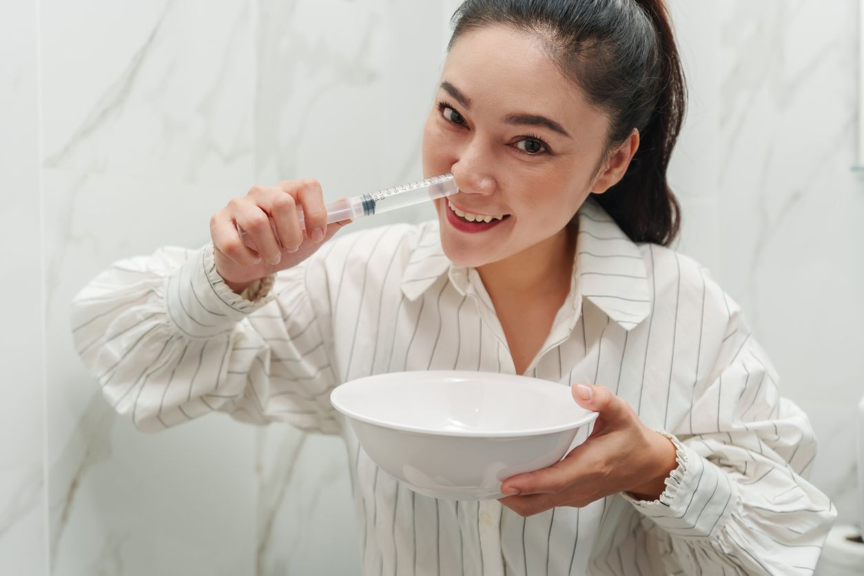 洗鼻子副作用有5個，隨時引發中耳炎！快掌握5個正確洗鼻守則 