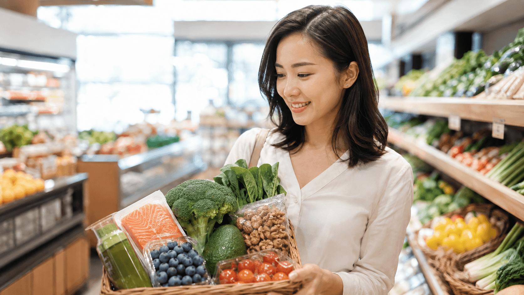 抗衰老食物有哪些？營養師推薦10大抗氧化食物，認清飲食原則！