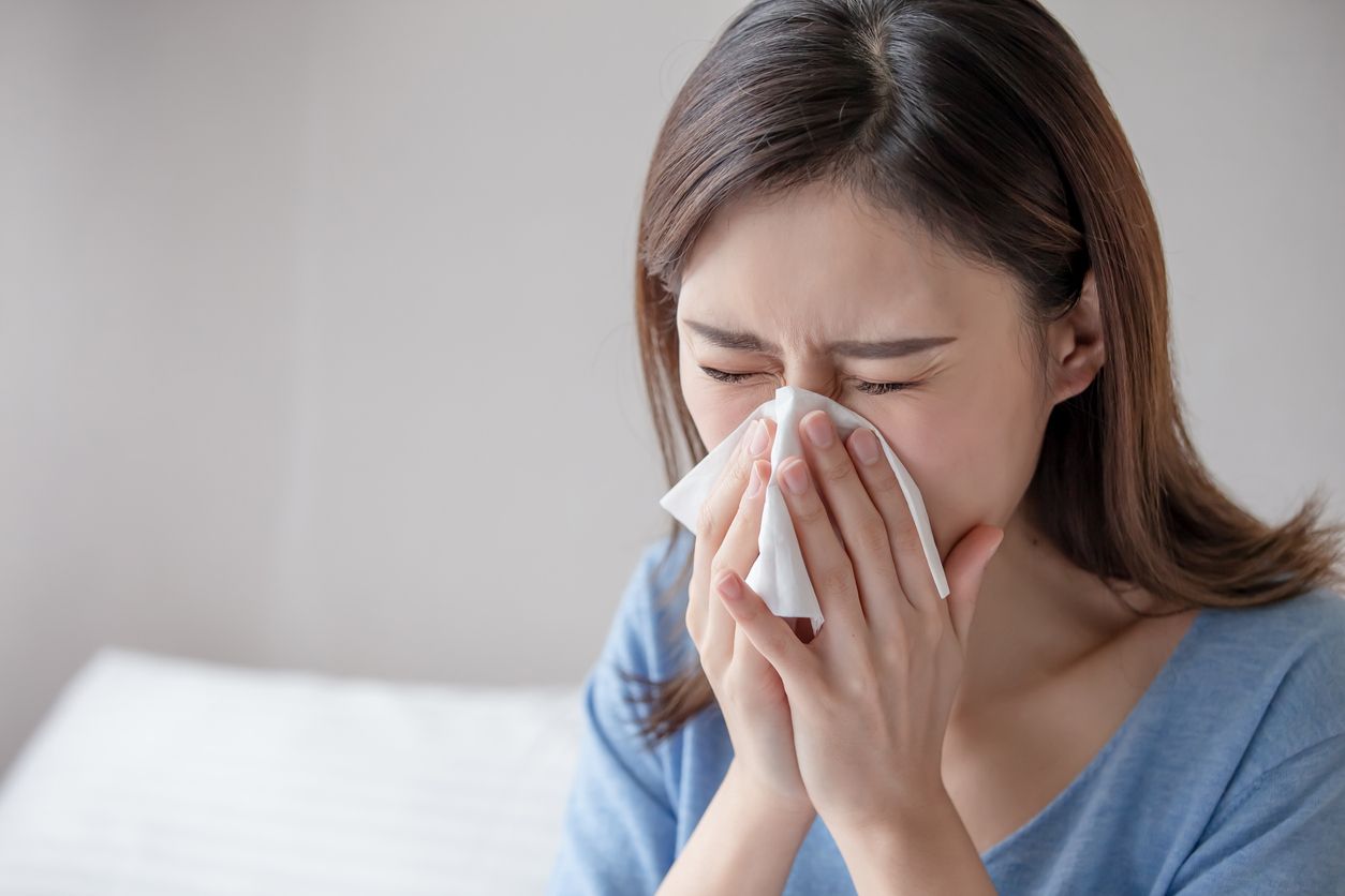 解决鼻塞不用狂用紙巾！5 招秒通鼻大法，告別口呼吸及喉嚨乾燥