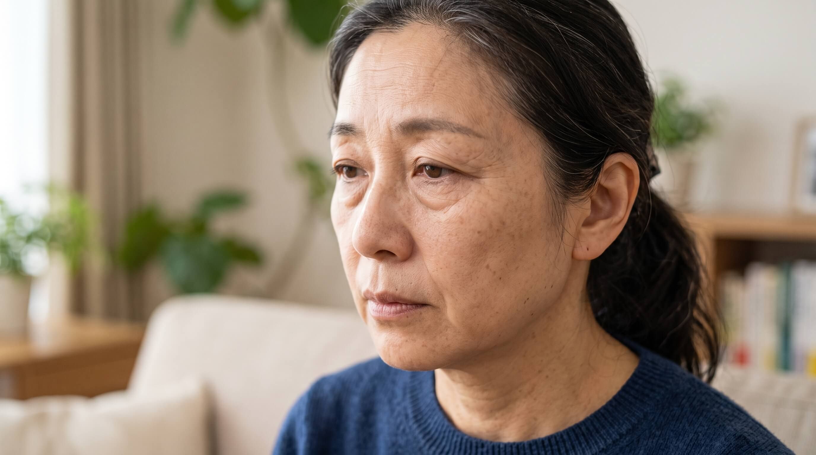 眼尾下垂面相大解碼：揭開5大隱藏性格，是天生好命還是感情坎坷？