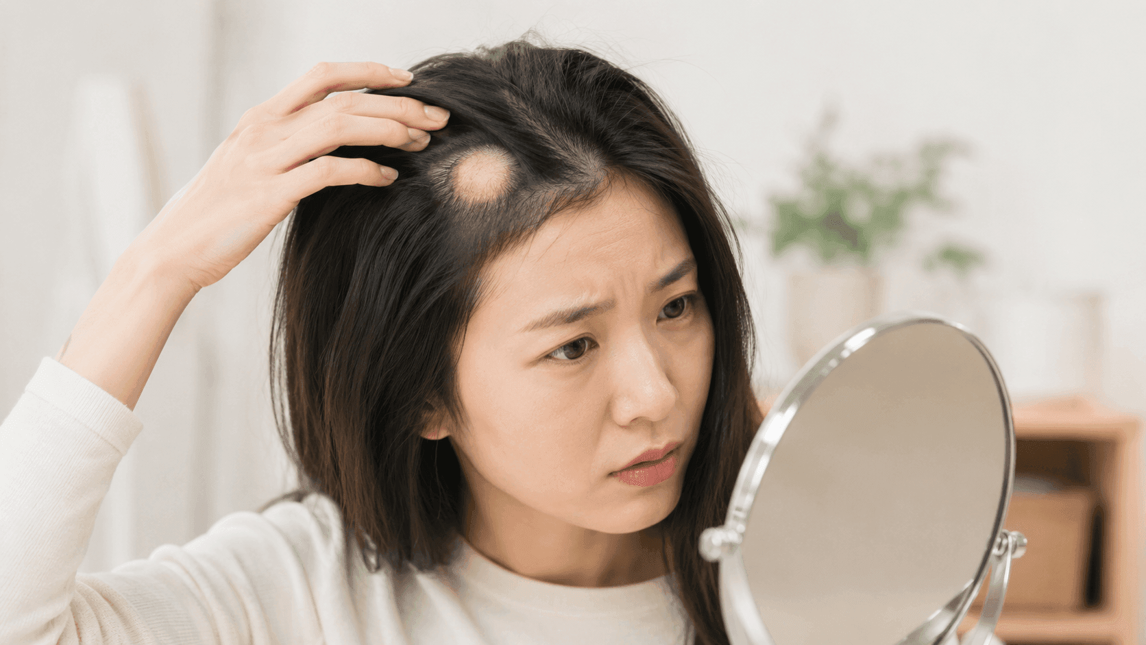 斑禿原因不只是壓力！深度拆解5大斑禿原因+辨證中醫3大症型，精準對症下藥！