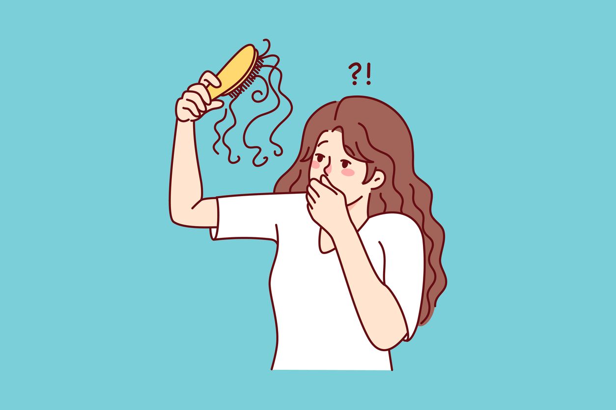 女生一直掉頭髮，滿地落髮好焦慮？4大脫髮原因與救髮指南
