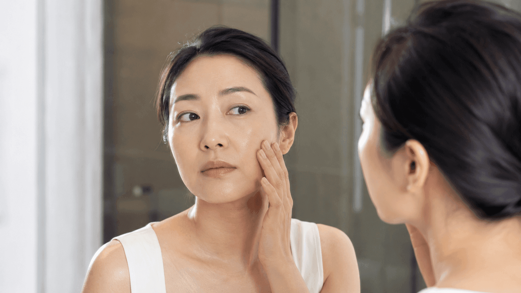 缺水的女人