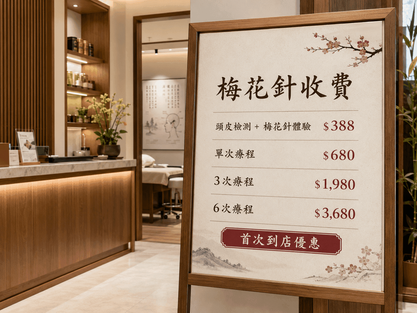 梅花針價錢2026：3大隱藏收費你不可不知！單次低至$250？背後原來隱藏了這2個驚人成本！