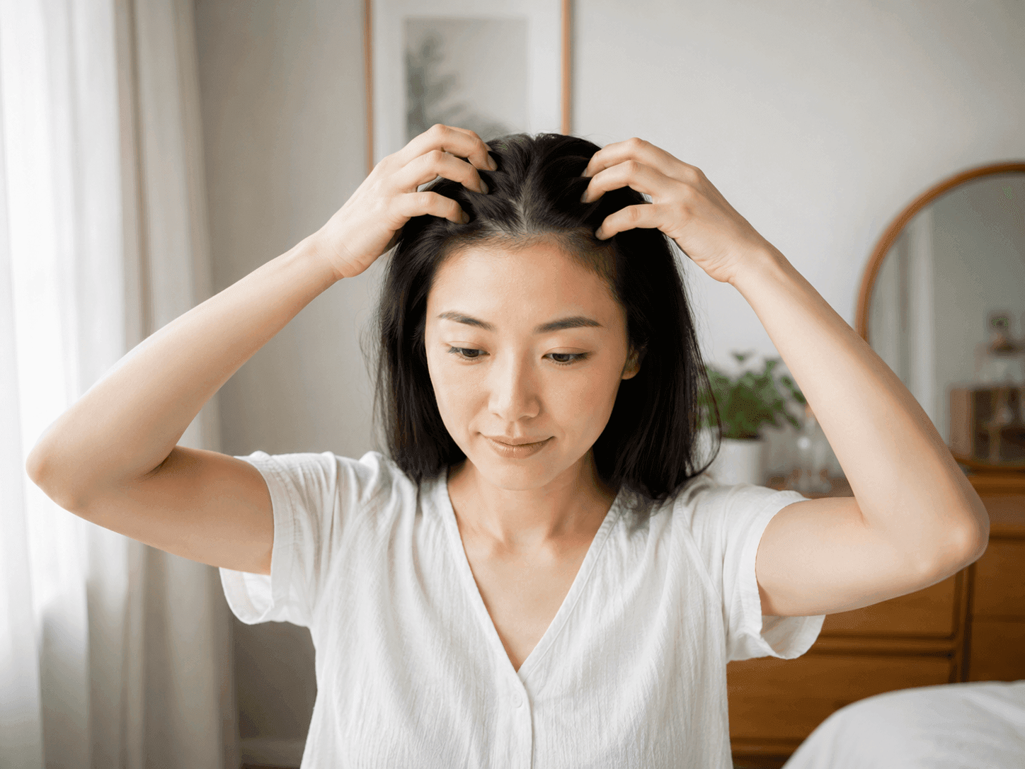 頭皮按摩穴道：按對6大頭皮按摩穴道！改善落髮問題、預防白髮的居家祕訣