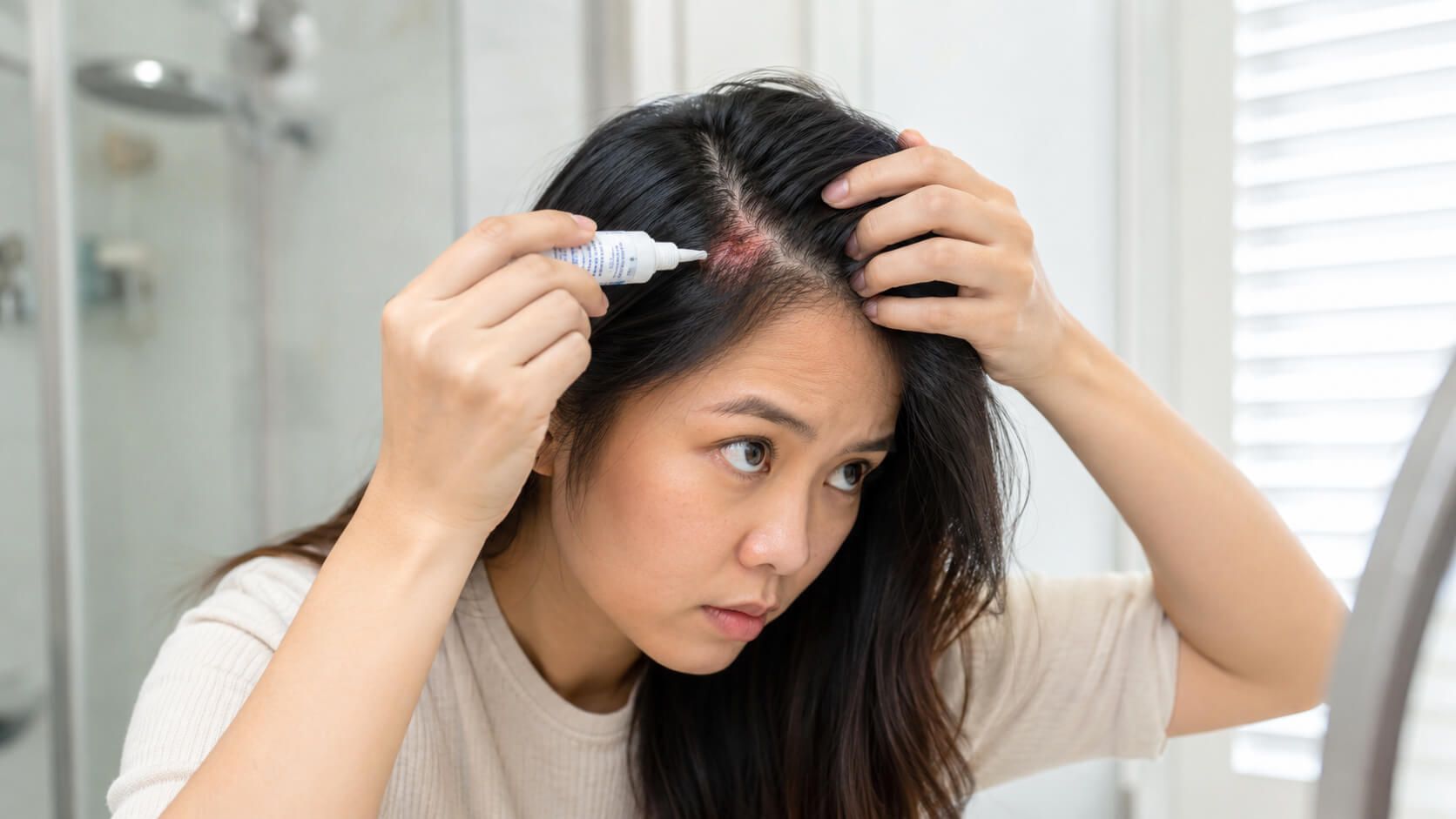 頭皮毛囊炎藥膏點樣揀？認清4款藥物種類，改正4個NG習慣即可自救！