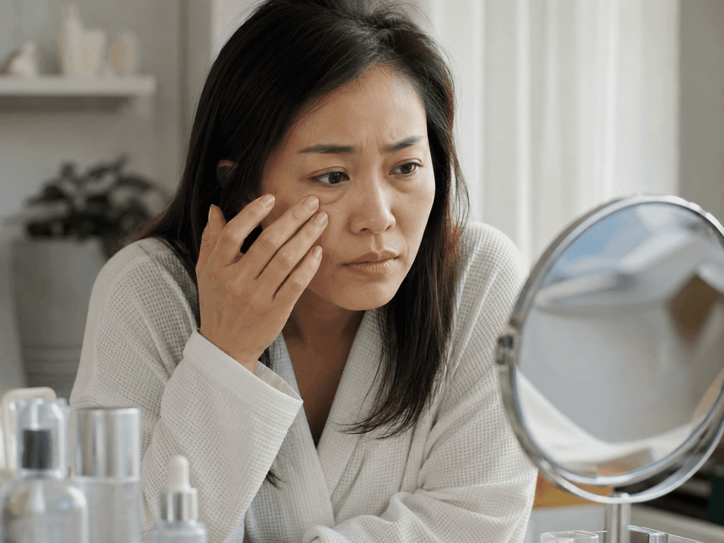 臥蠶是什麼？為什麼畫卧蠶令妝容顯髒、眼袋更大？3秒教你自測