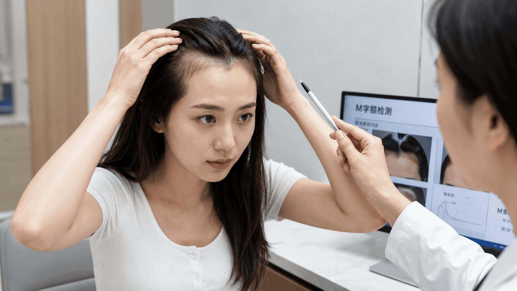 專家親授5大M字額檢測方法，3分鐘測出禿頭危機！錯過1個「黃金期」毛囊恐永久壞死！