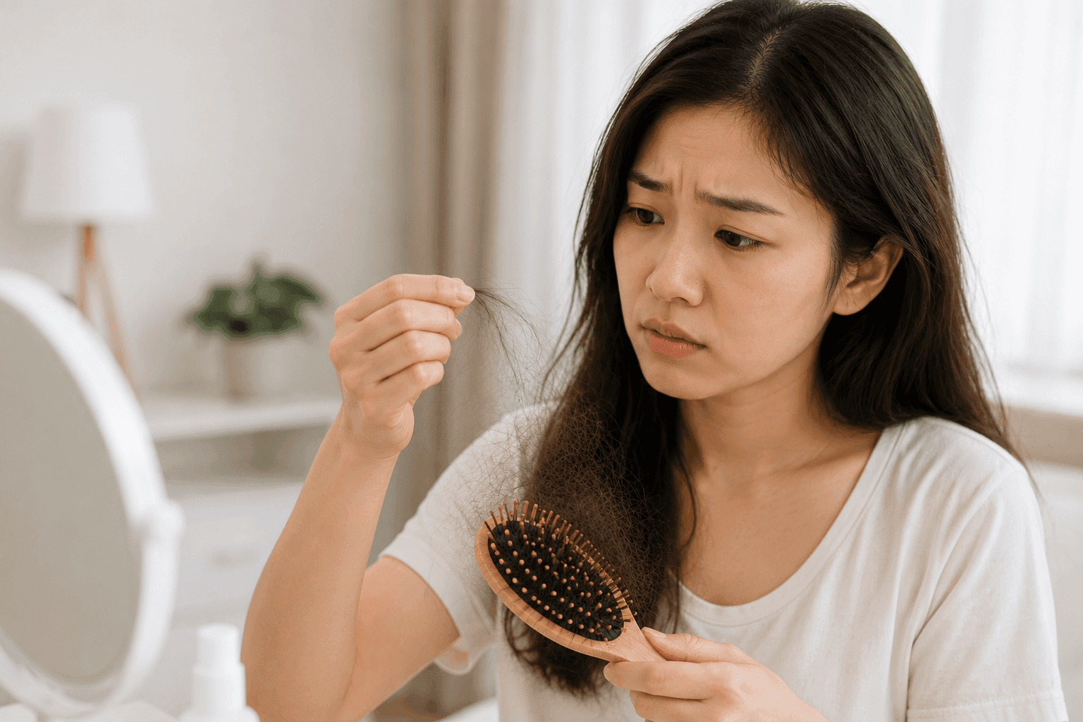 90%媽媽生完BB狂甩頭髮？醫生拆解產後脫髮3大原因+4個必學改善秘訣！