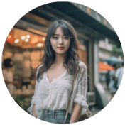 Candy 中學教師