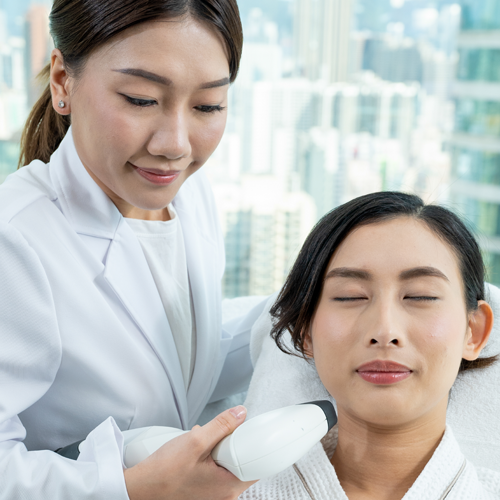 專業皮膚分析 及 Botoz 瘦面槍