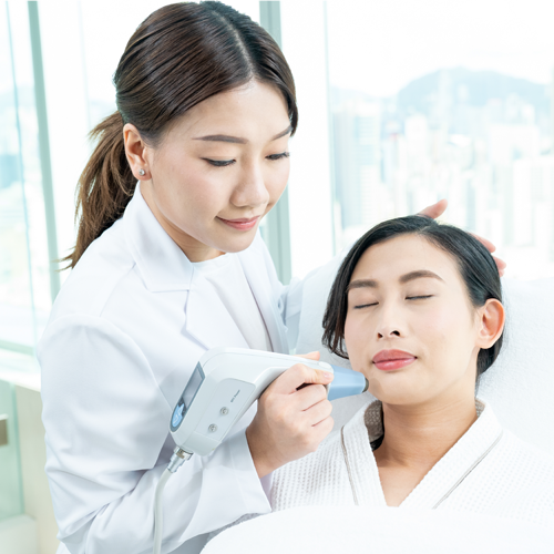 專業皮膚分析 及 Elase IR 童顏槍