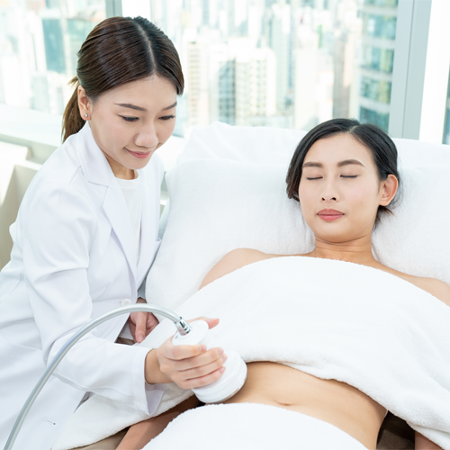 專業體型分析 及 SLM 極速減肥療程