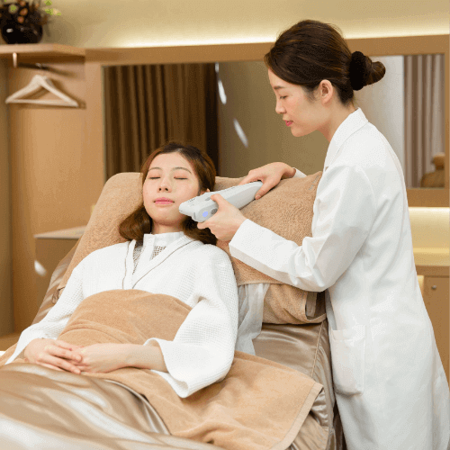專業皮膚分析 及 Ultherapy 美國V輪廓拉提療程